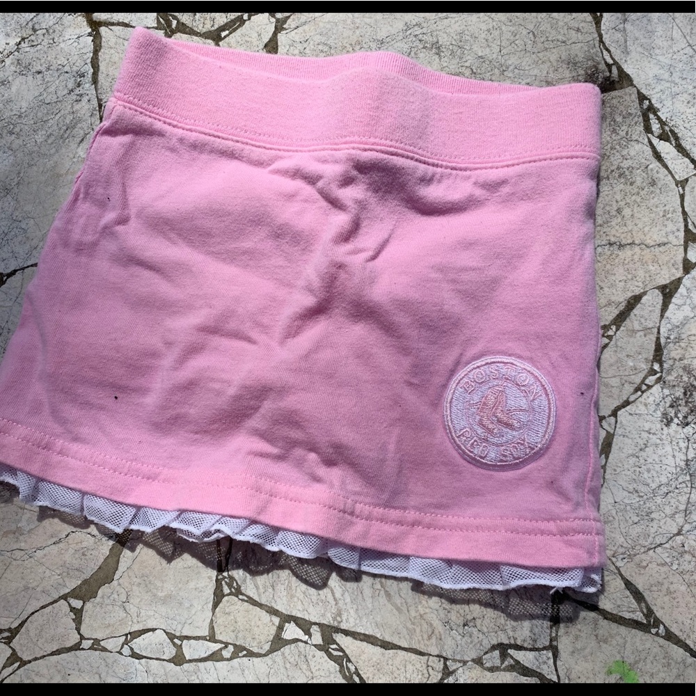 Red Sox Skirt with Shorts